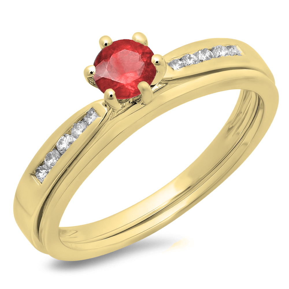 Ruby statement ring-Ruby ring-Art deco ring-Gold Ring-Women Jewelry –  SevenCarat