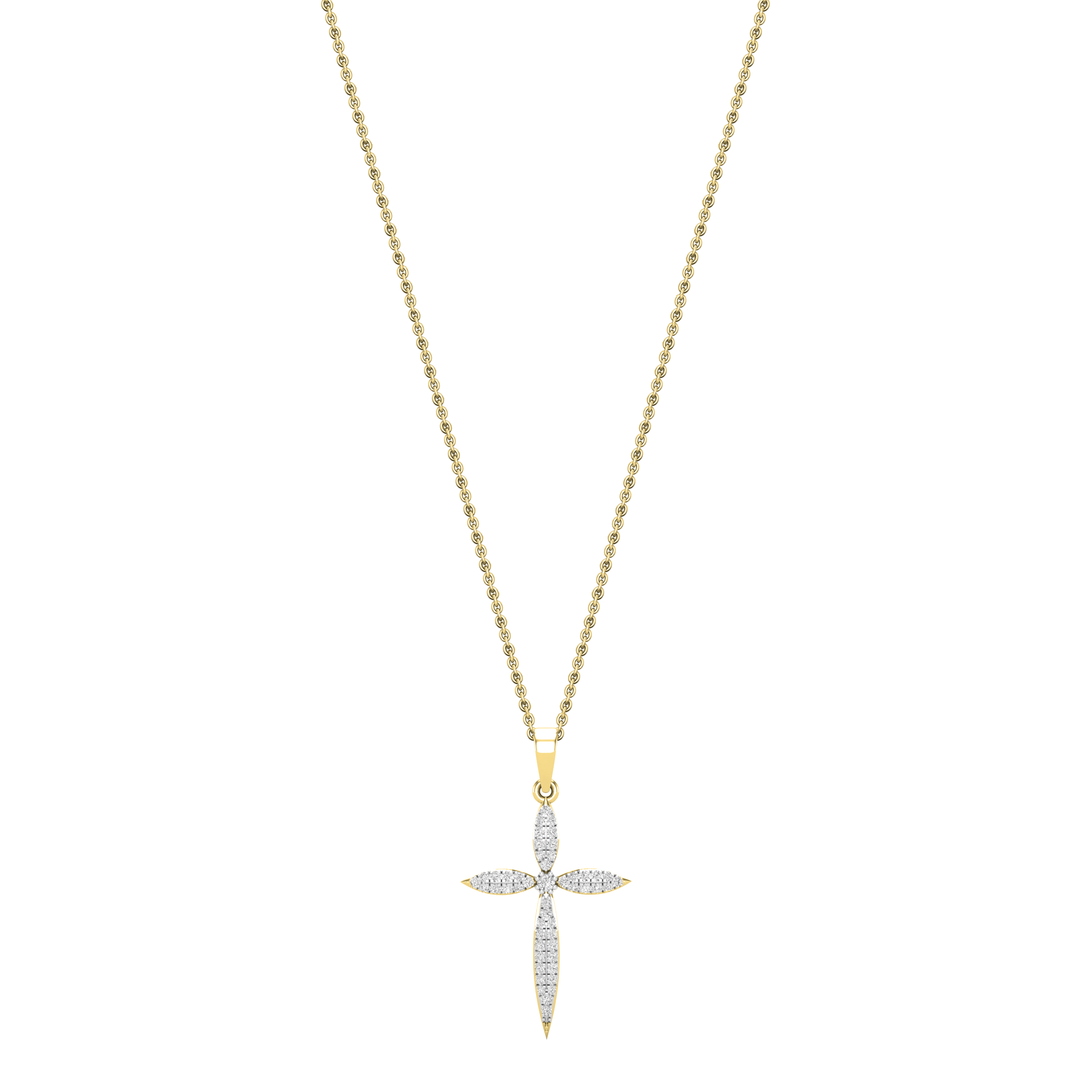 アクセサリー LIART  K18WG diamond cross necklace WGCrossPendant_grande.webp?v=