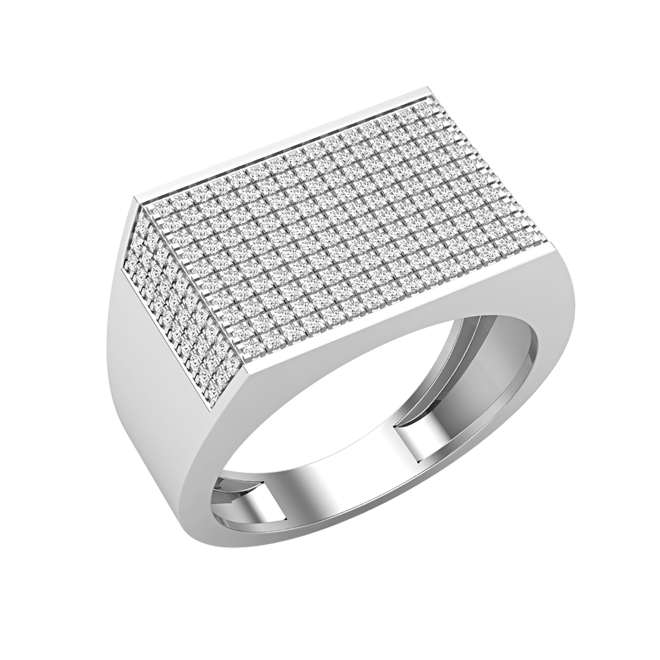 Chevalier men's silver ring | UNOAERRE Italian Jewellery