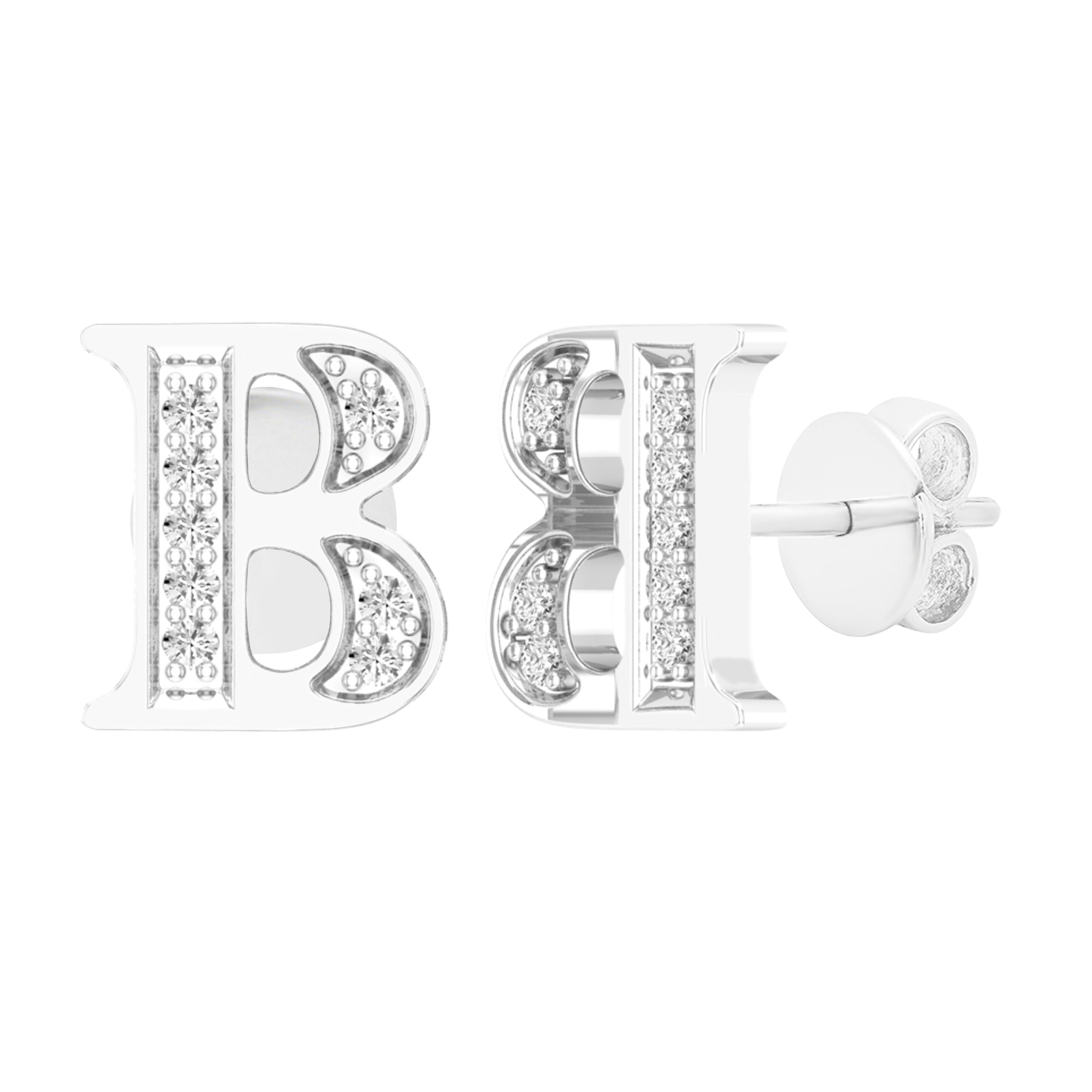 Herkimer Diamond 925 Stamp Sterling Silver New Earrings  Diamond sterling silver earrings 925* stamped on b main image 2