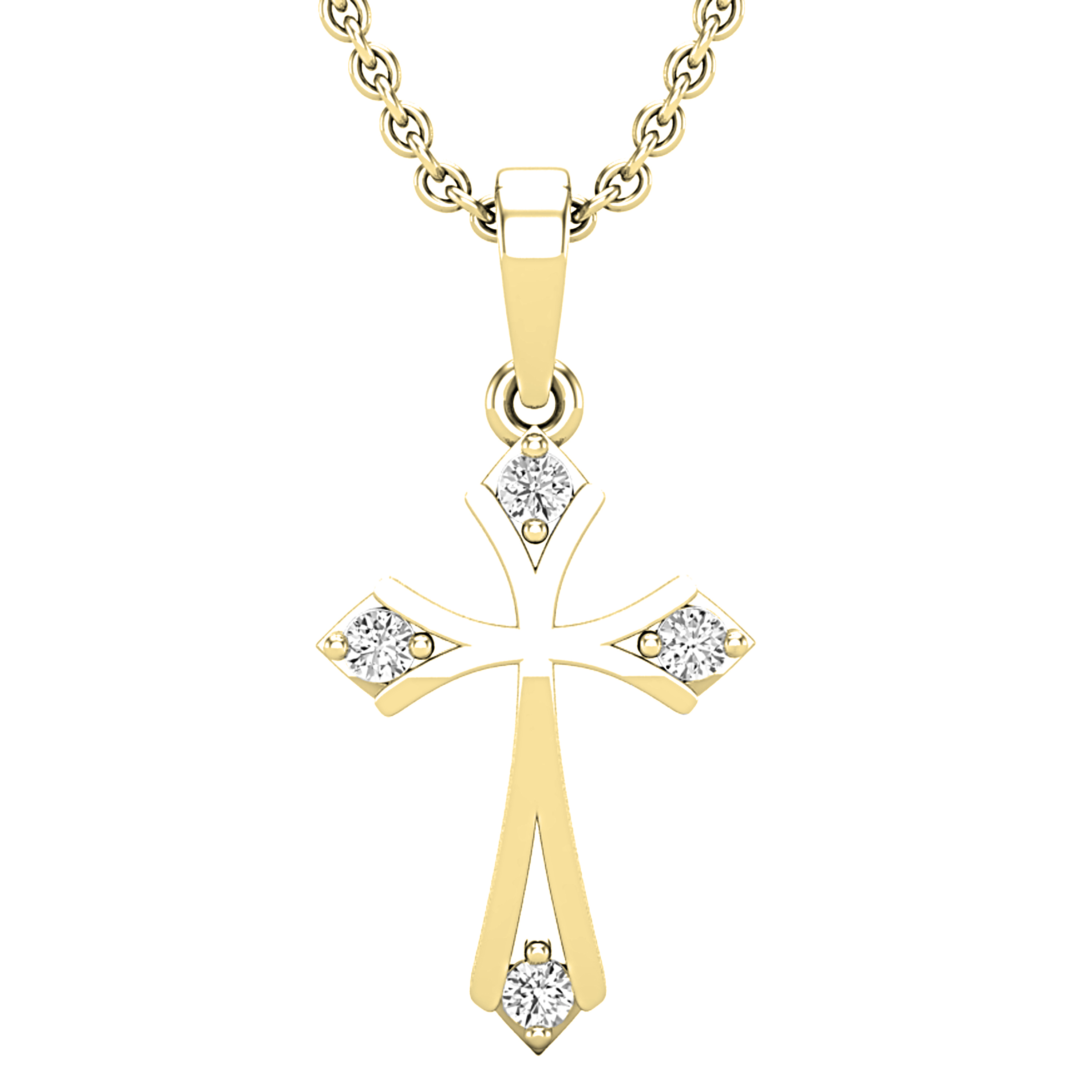 GC CZ Diamond Necklace/Statement Jewelry/Statement Necklace