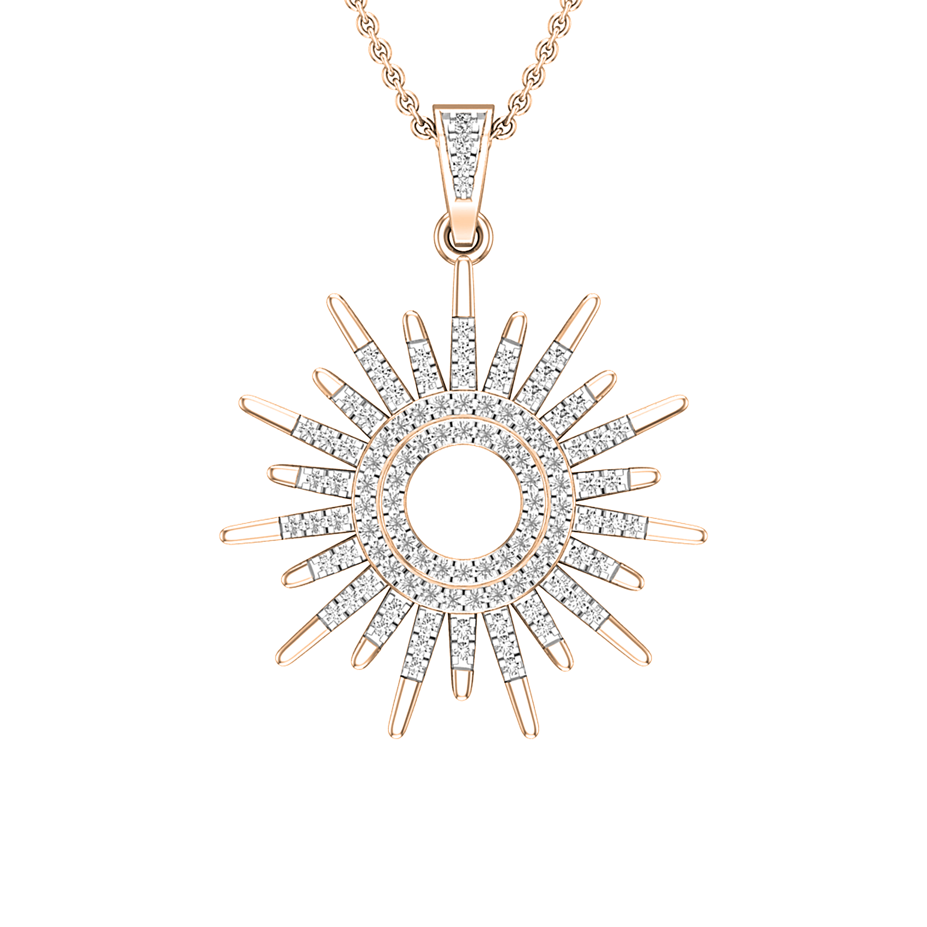 ネックレス・ペンダント Hammered 18K Gold Round/Coin & 10K Gold Thin Chain Necklace il_1080xN.3029709501_205c.jpg