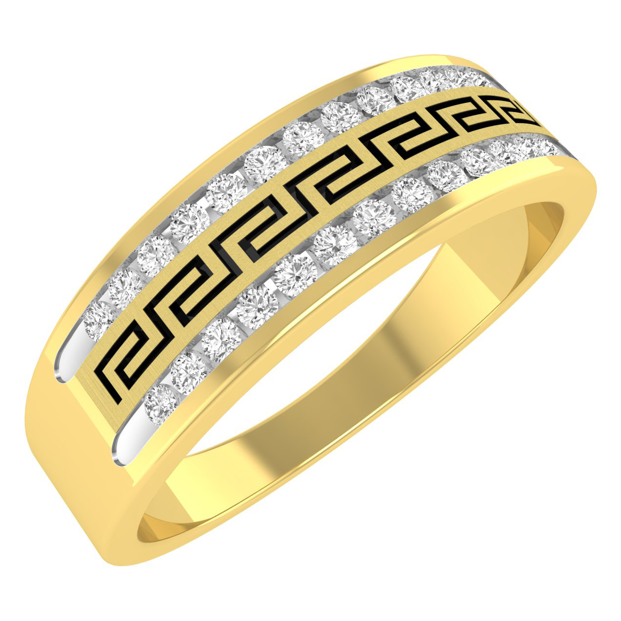 Greek Colours Rings Greek Wedding Rings