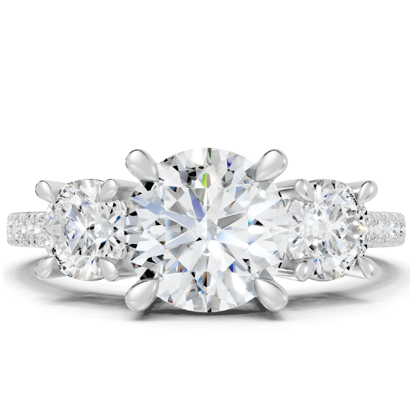 Three Stone Rings