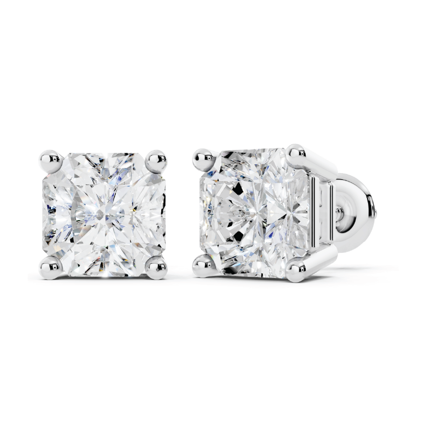 Solitaire Earrings