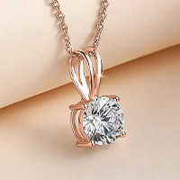 Solitaire Pendants