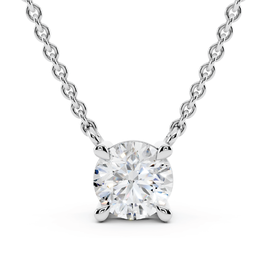 Solitaire Pendants